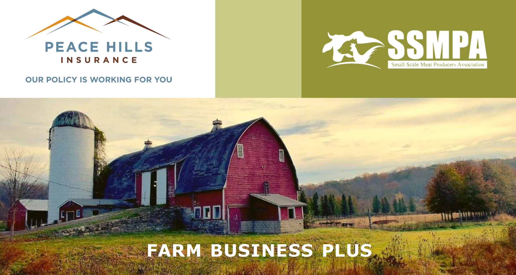 SSMPA Farm Business Plus Insurance